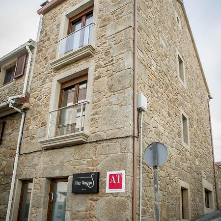 Apartamentos Turisticos Haz Amigo Muxía Eksteriør billede