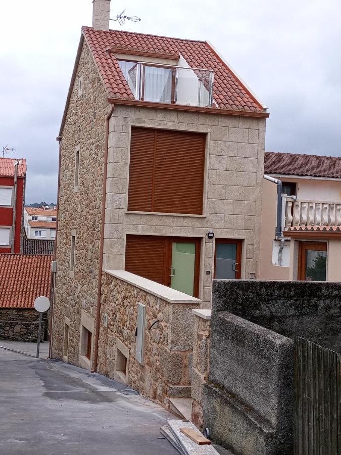 Apartamentos Turisticos Haz Amigo Muxía Eksteriør billede