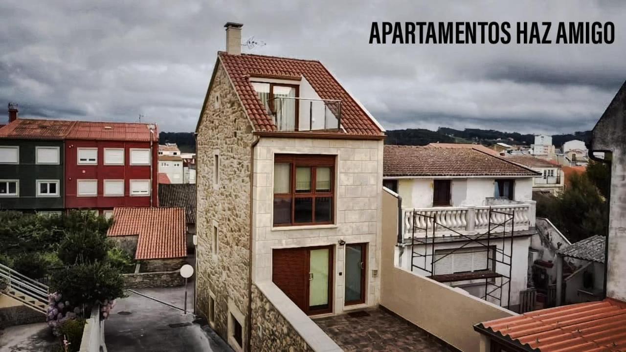 Apartamentos Turisticos Haz Amigo Muxía Eksteriør billede