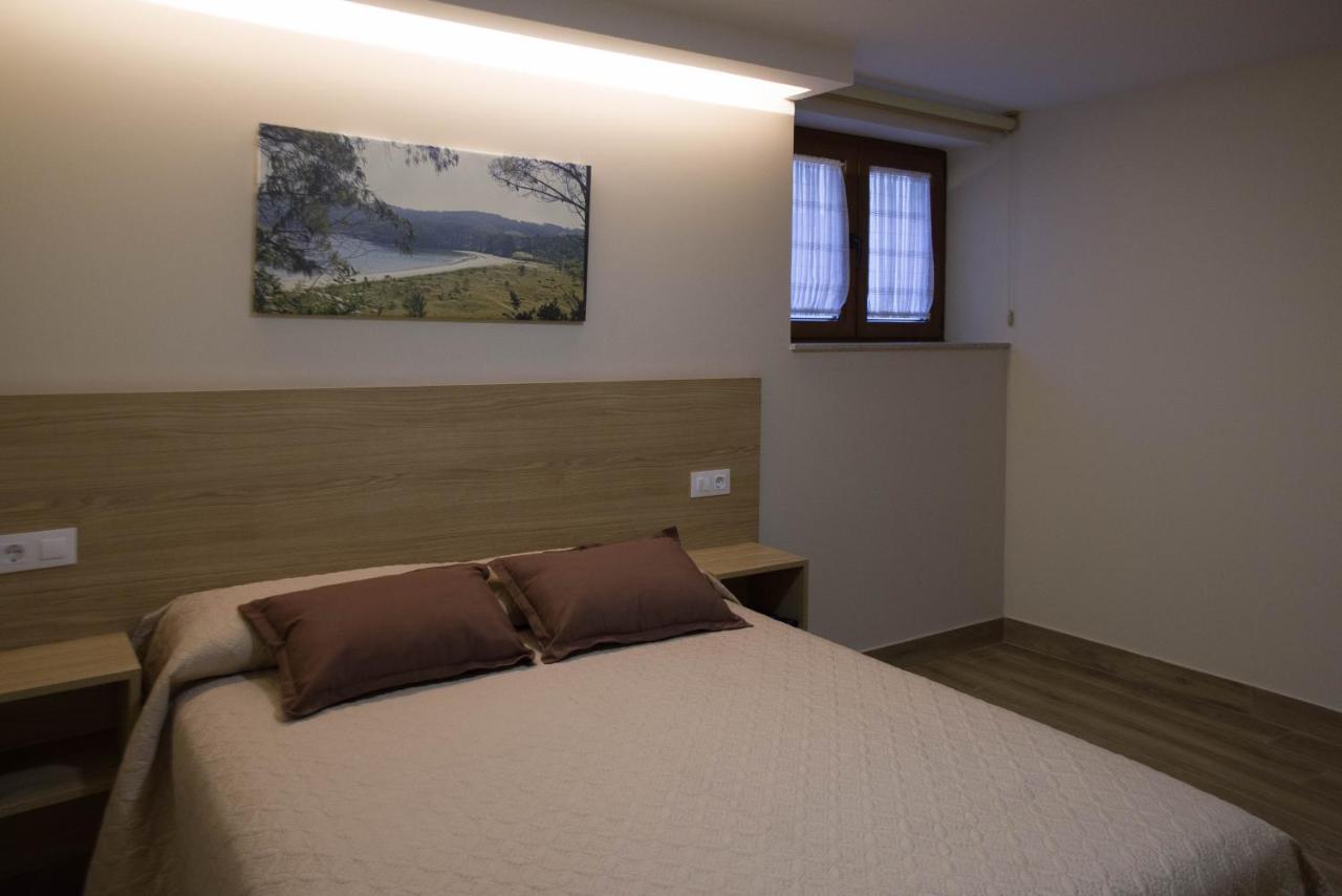 Apartamentos Turisticos Haz Amigo Muxía Eksteriør billede