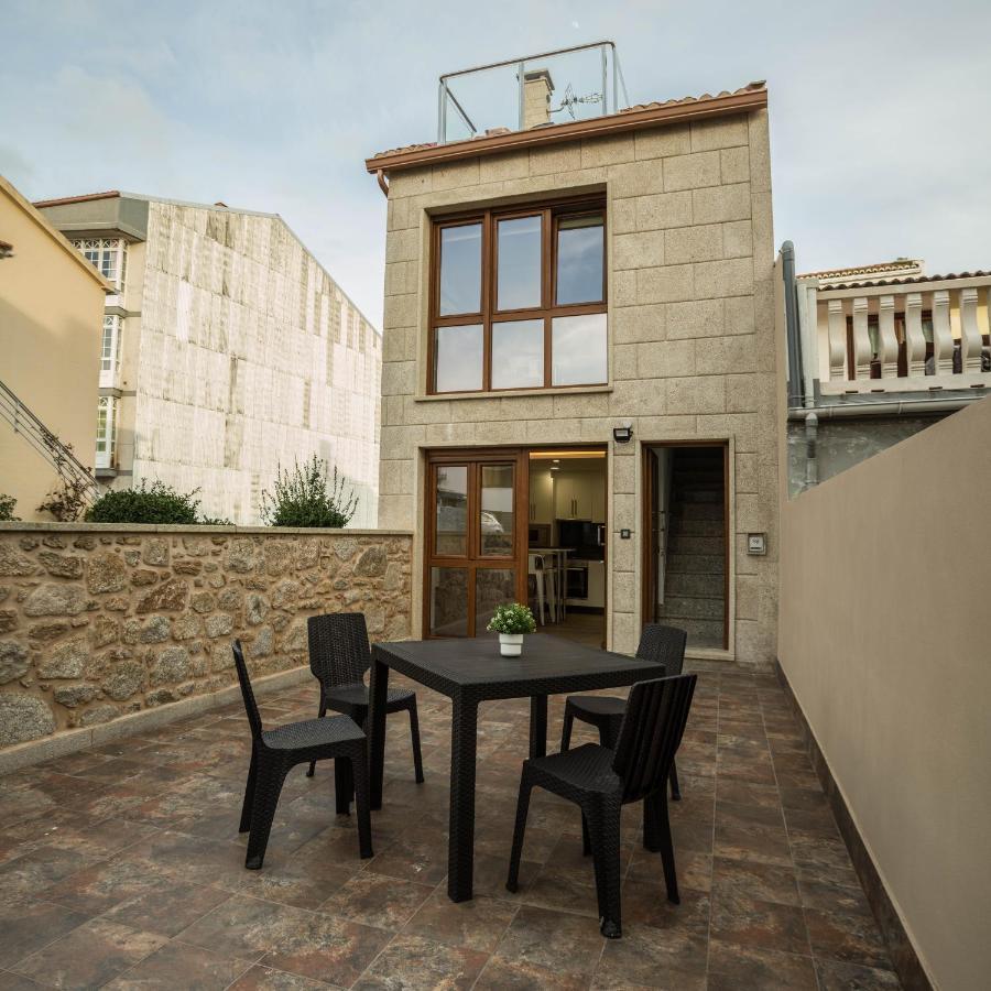 Apartamentos Turisticos Haz Amigo Muxía Eksteriør billede