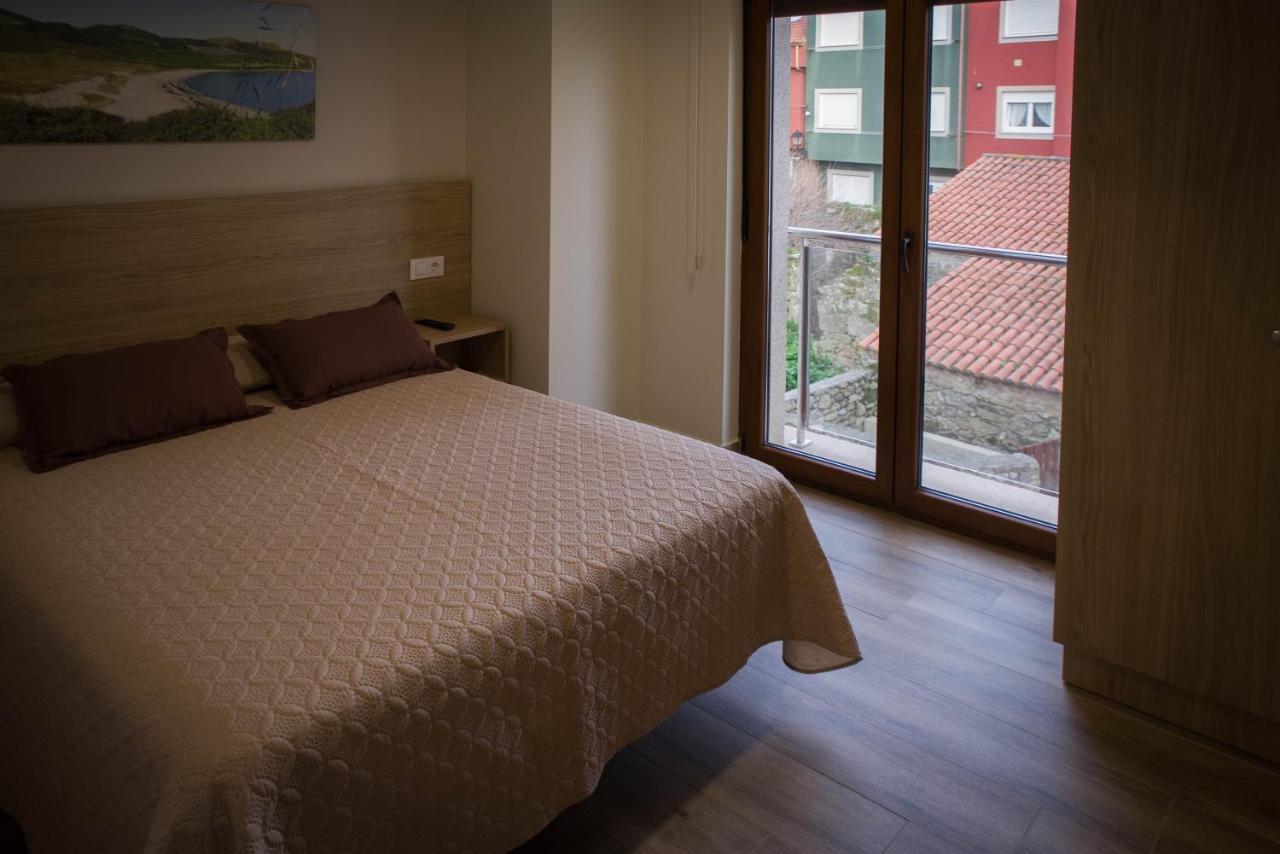 Apartamentos Turisticos Haz Amigo Muxía Eksteriør billede