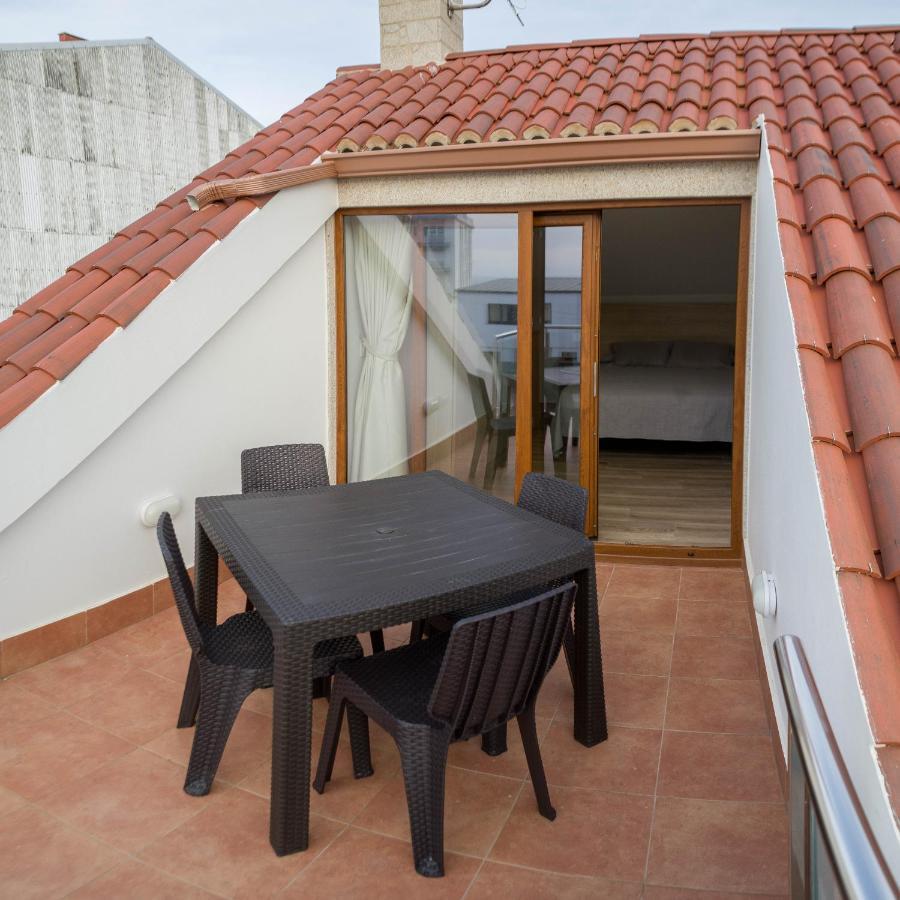 Apartamentos Turisticos Haz Amigo Muxía Eksteriør billede