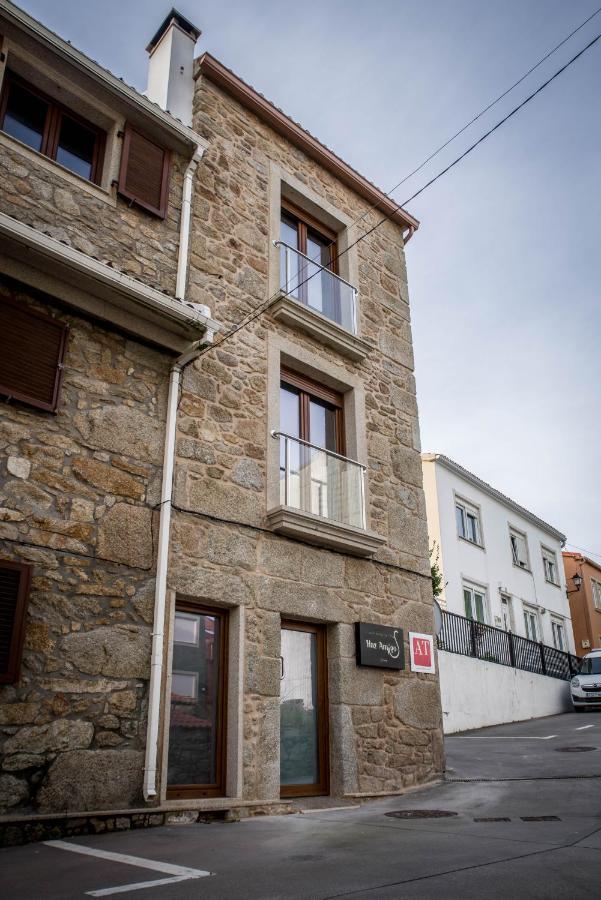 Apartamentos Turisticos Haz Amigo Muxía Eksteriør billede
