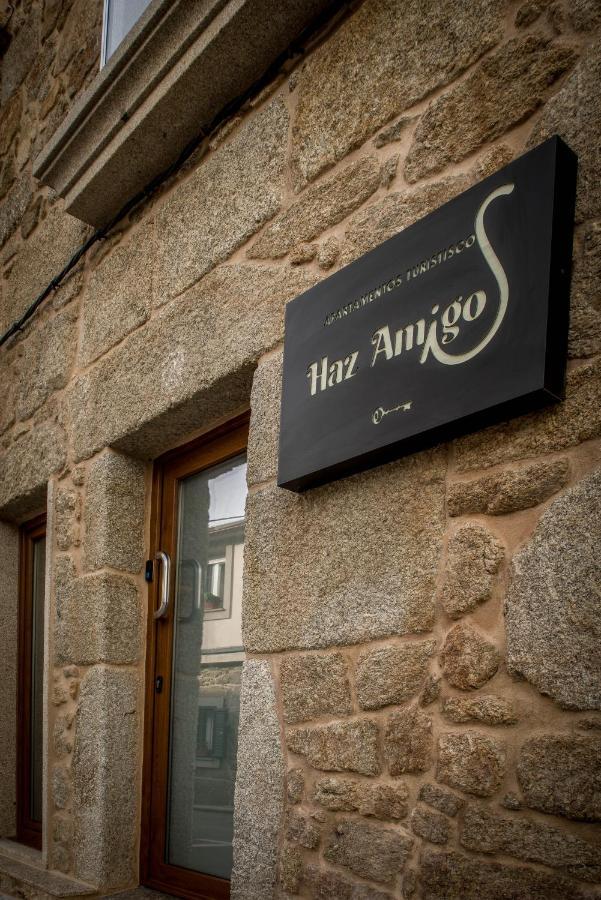 Apartamentos Turisticos Haz Amigo Muxía Eksteriør billede