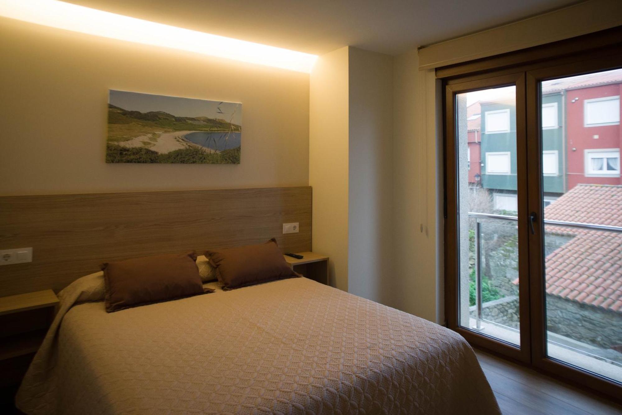 Apartamentos Turisticos Haz Amigo Muxía Værelse billede