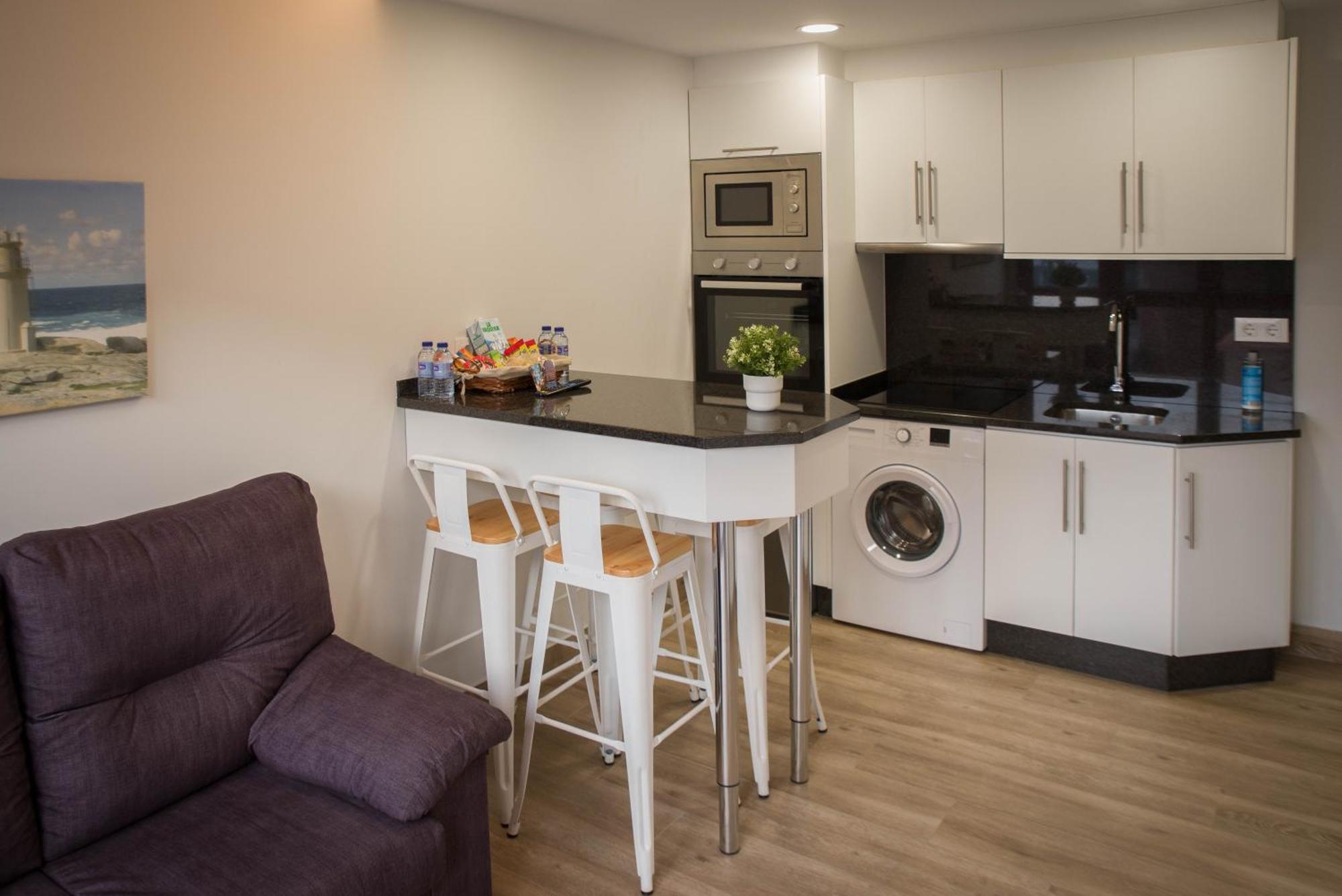 Apartamentos Turisticos Haz Amigo Muxía Værelse billede