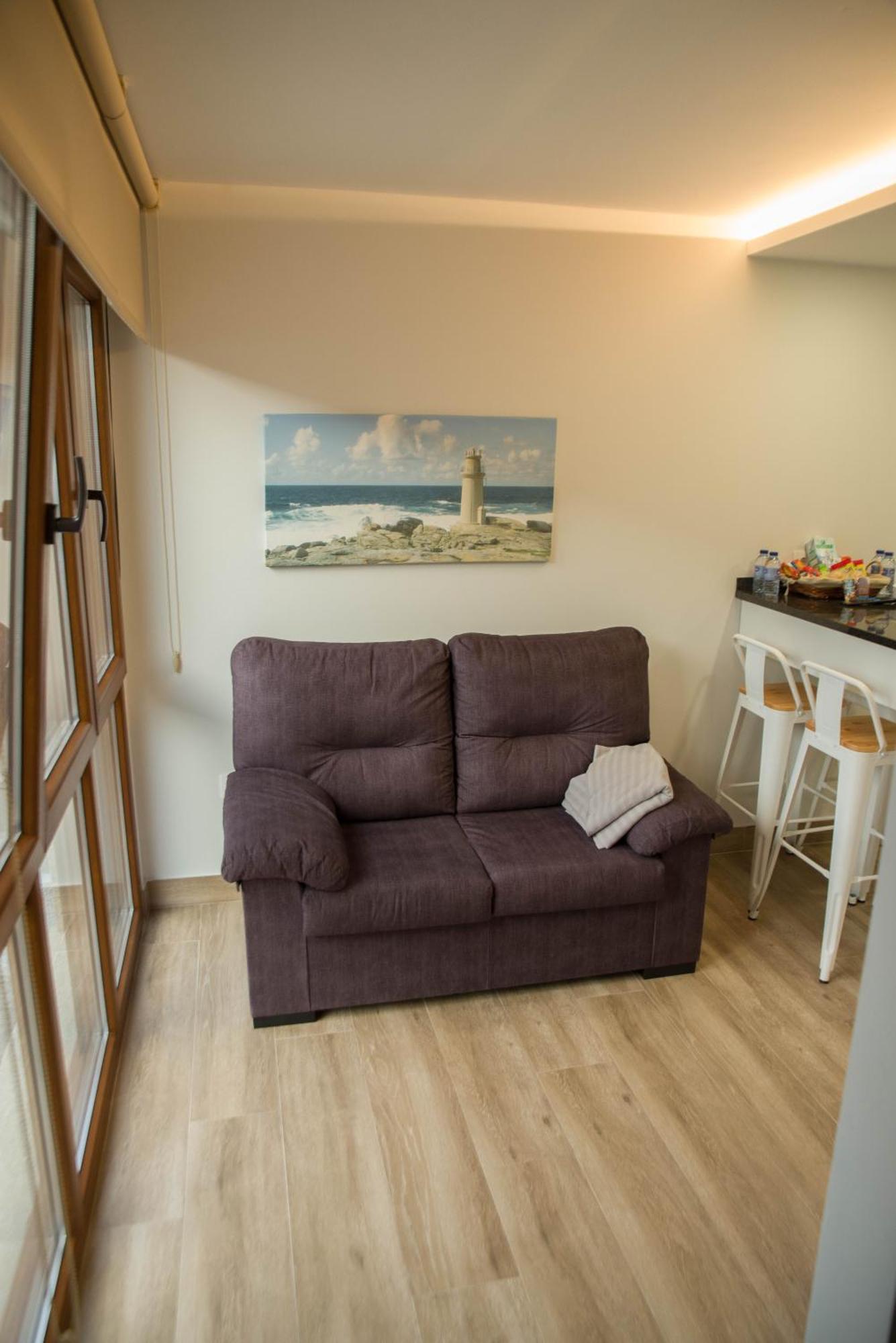 Apartamentos Turisticos Haz Amigo Muxía Værelse billede