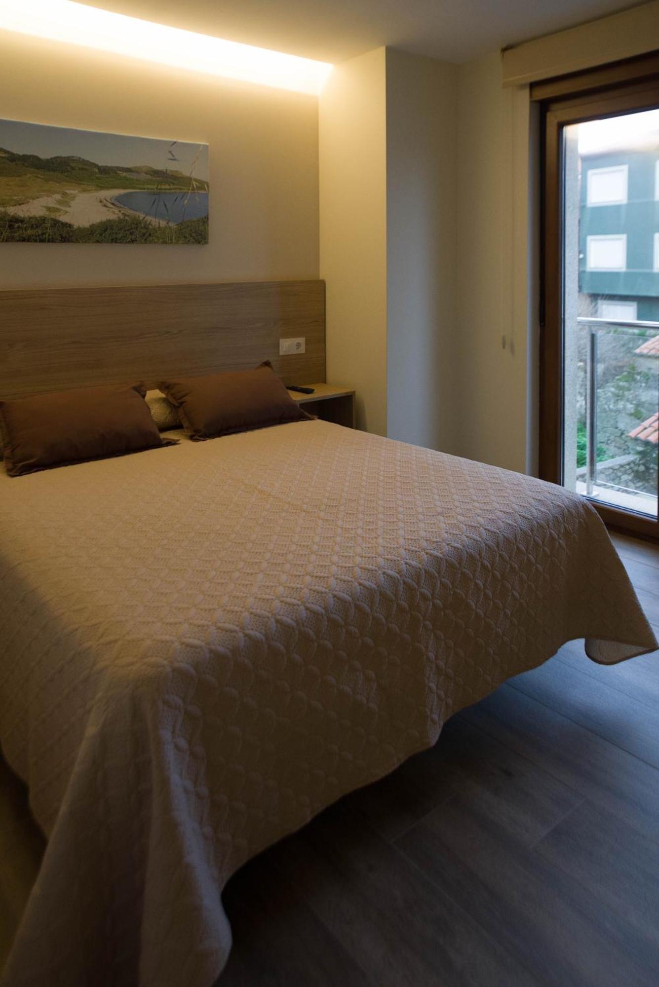 Apartamentos Turisticos Haz Amigo Muxía Værelse billede