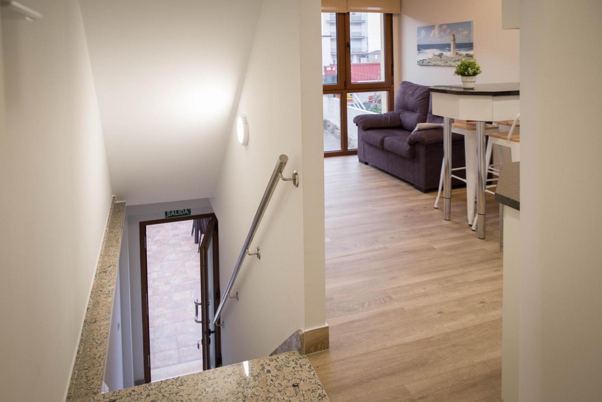 Apartamentos Turisticos Haz Amigo Muxía Værelse billede