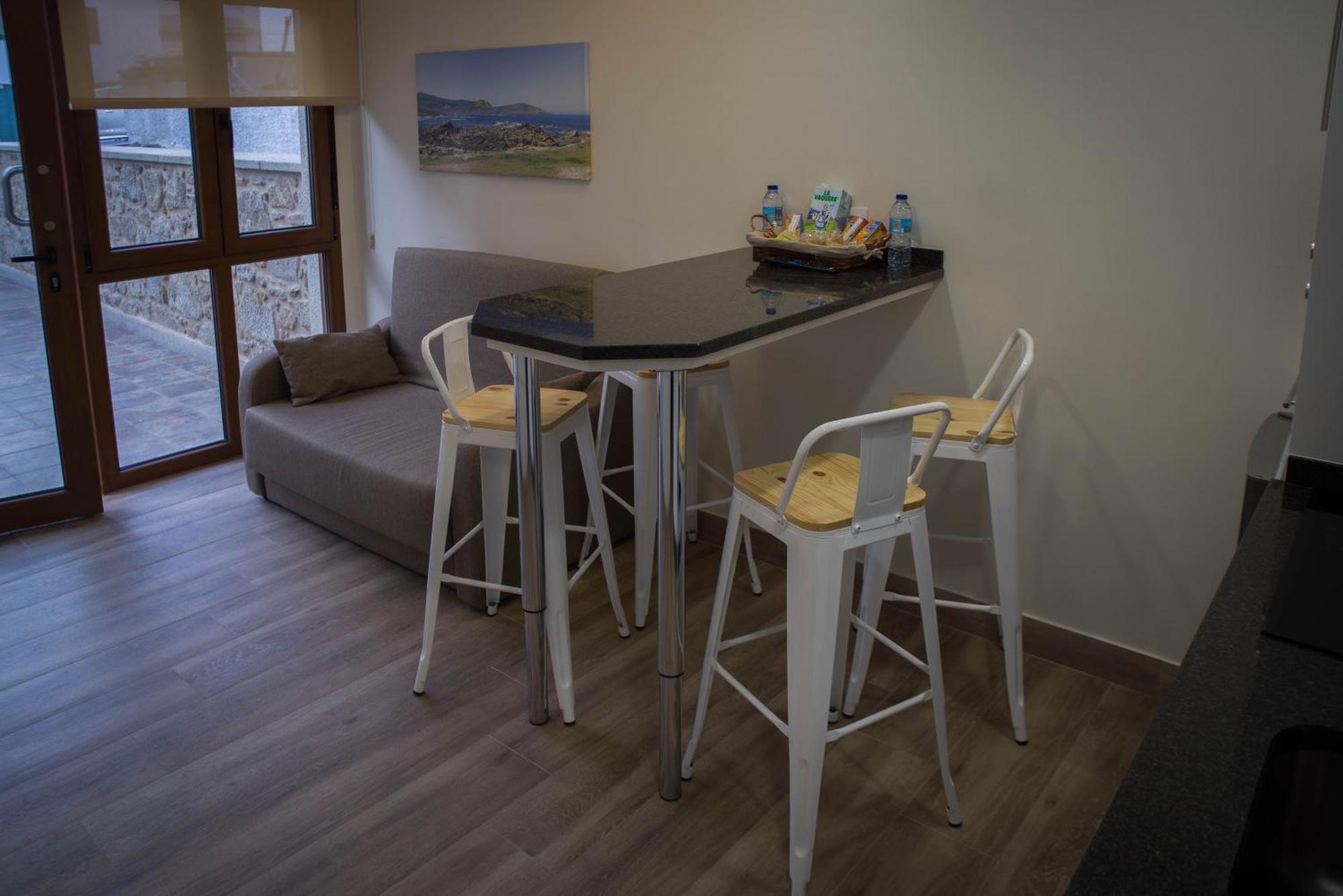 Apartamentos Turisticos Haz Amigo Muxía Værelse billede
