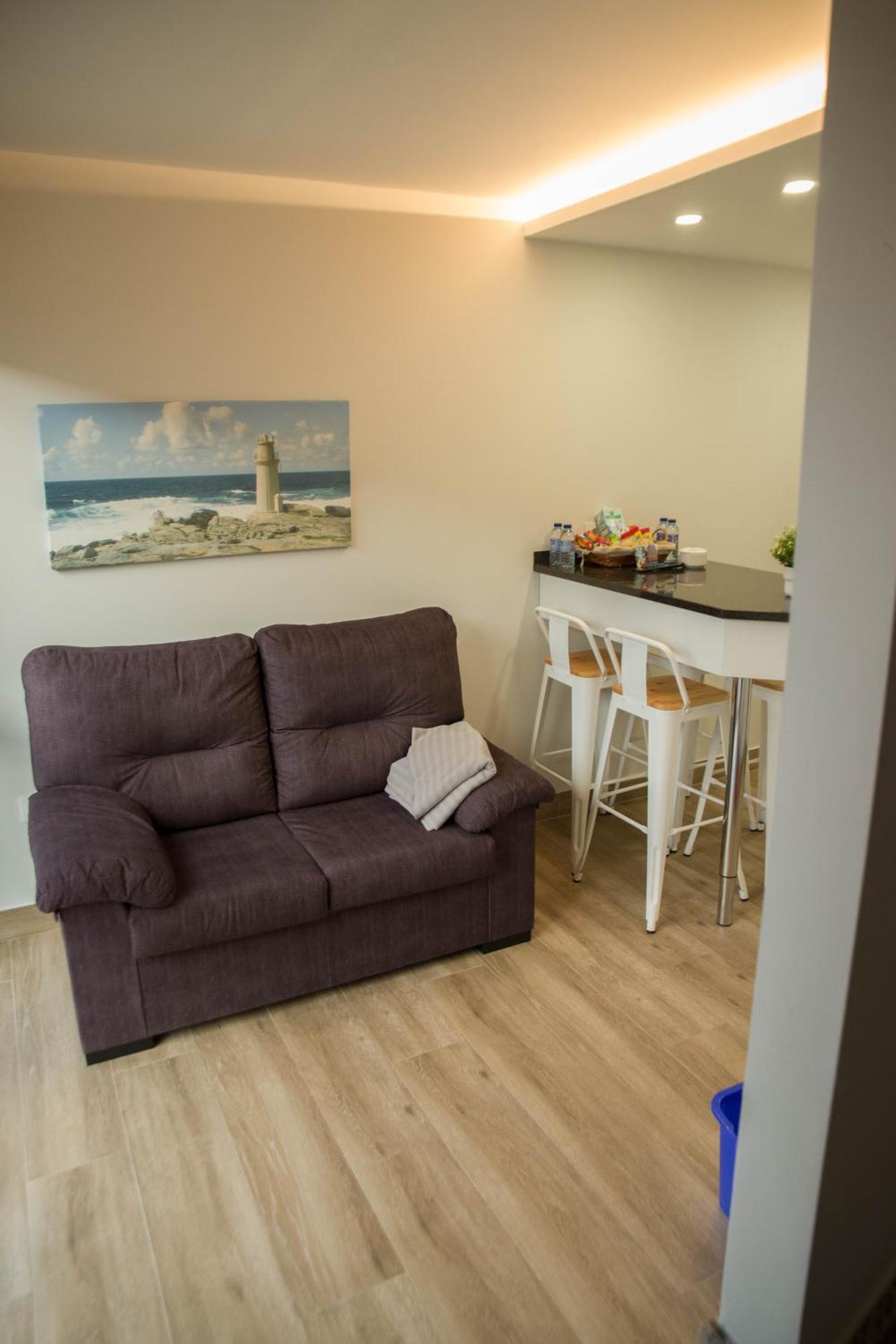 Apartamentos Turisticos Haz Amigo Muxía Værelse billede