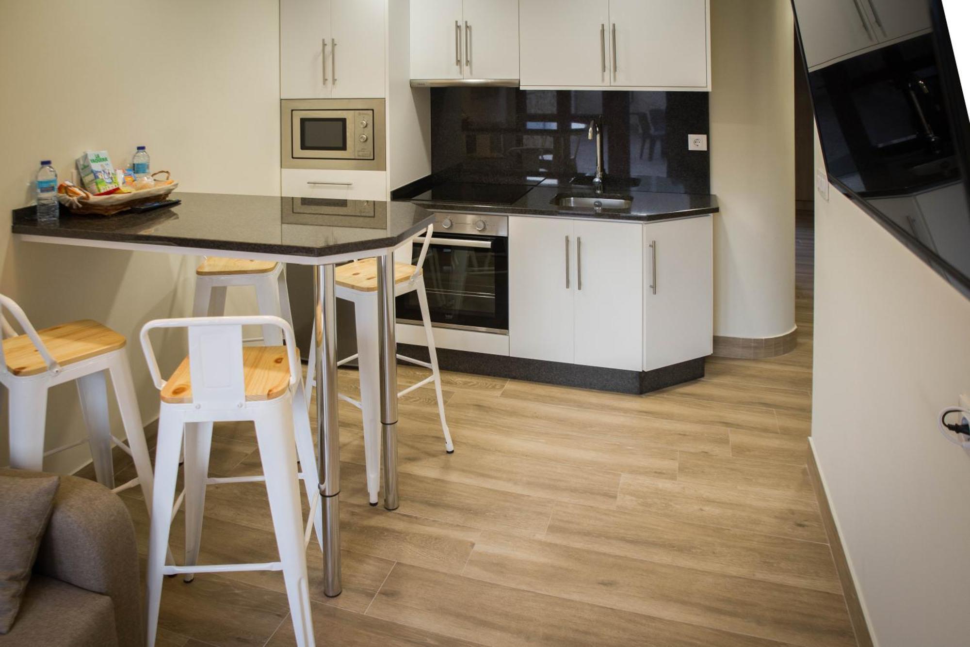 Apartamentos Turisticos Haz Amigo Muxía Værelse billede