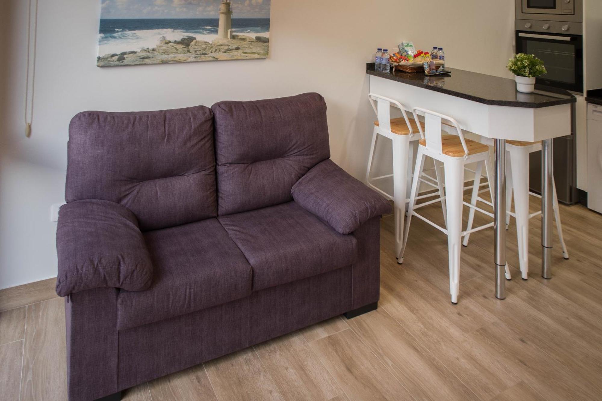 Apartamentos Turisticos Haz Amigo Muxía Værelse billede