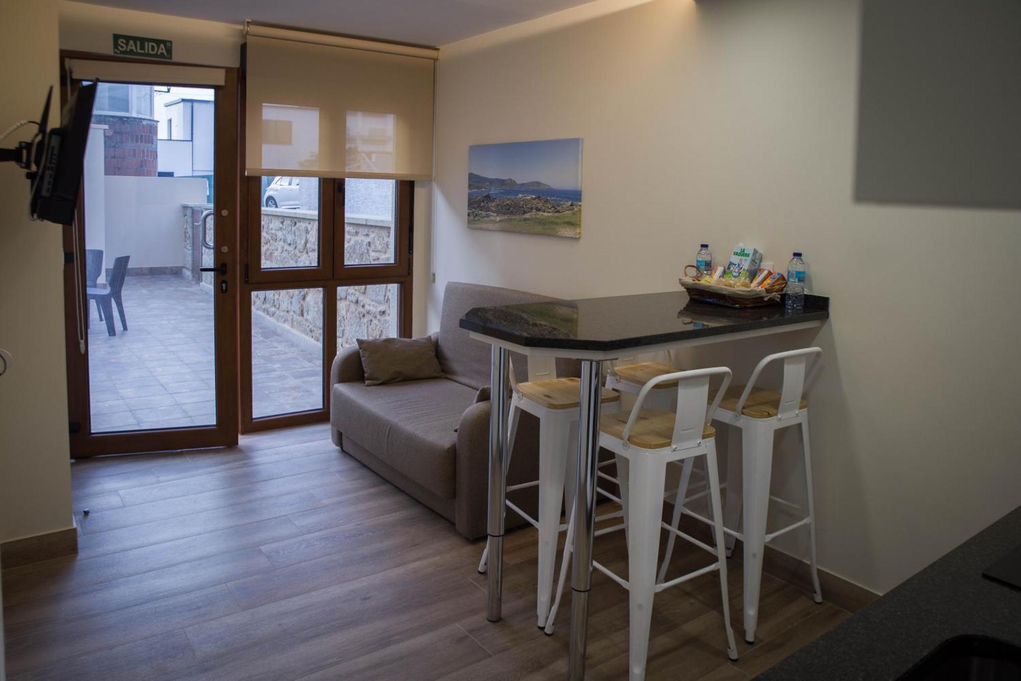 Apartamentos Turisticos Haz Amigo Muxía Værelse billede