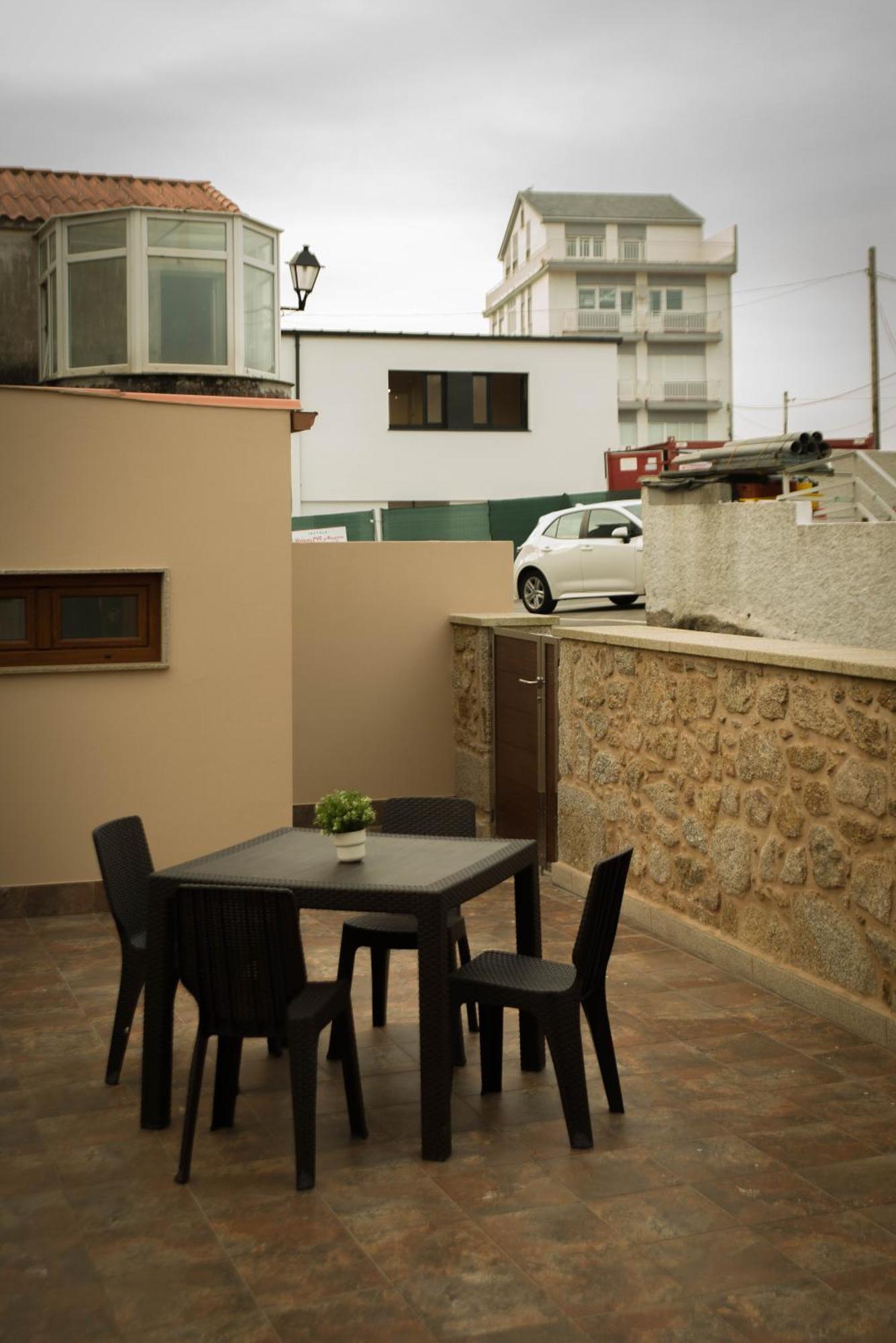 Apartamentos Turisticos Haz Amigo Muxía Værelse billede